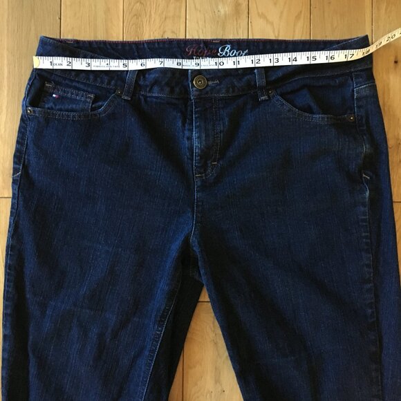 Tommy Hilfiger Hope Boot Bootcut Ladies Jeans 16 - Picture 9 of 13